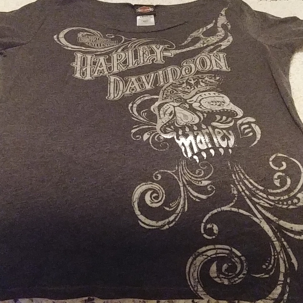 Authentic Harley Davidson Women's Tee